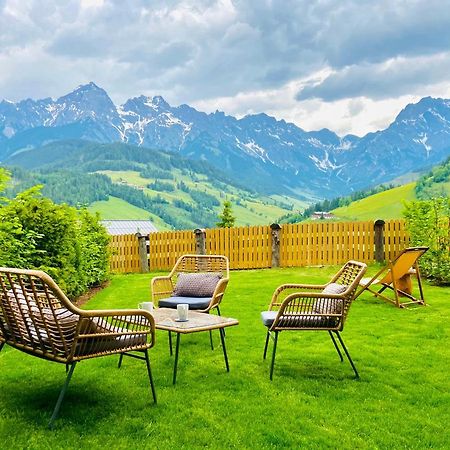 Ski-In & Ski-Out Out Chalet Maria With Amazing Mountain View マリア・アルム・アム・シュタイナーネン・メアー エクステリア 写真