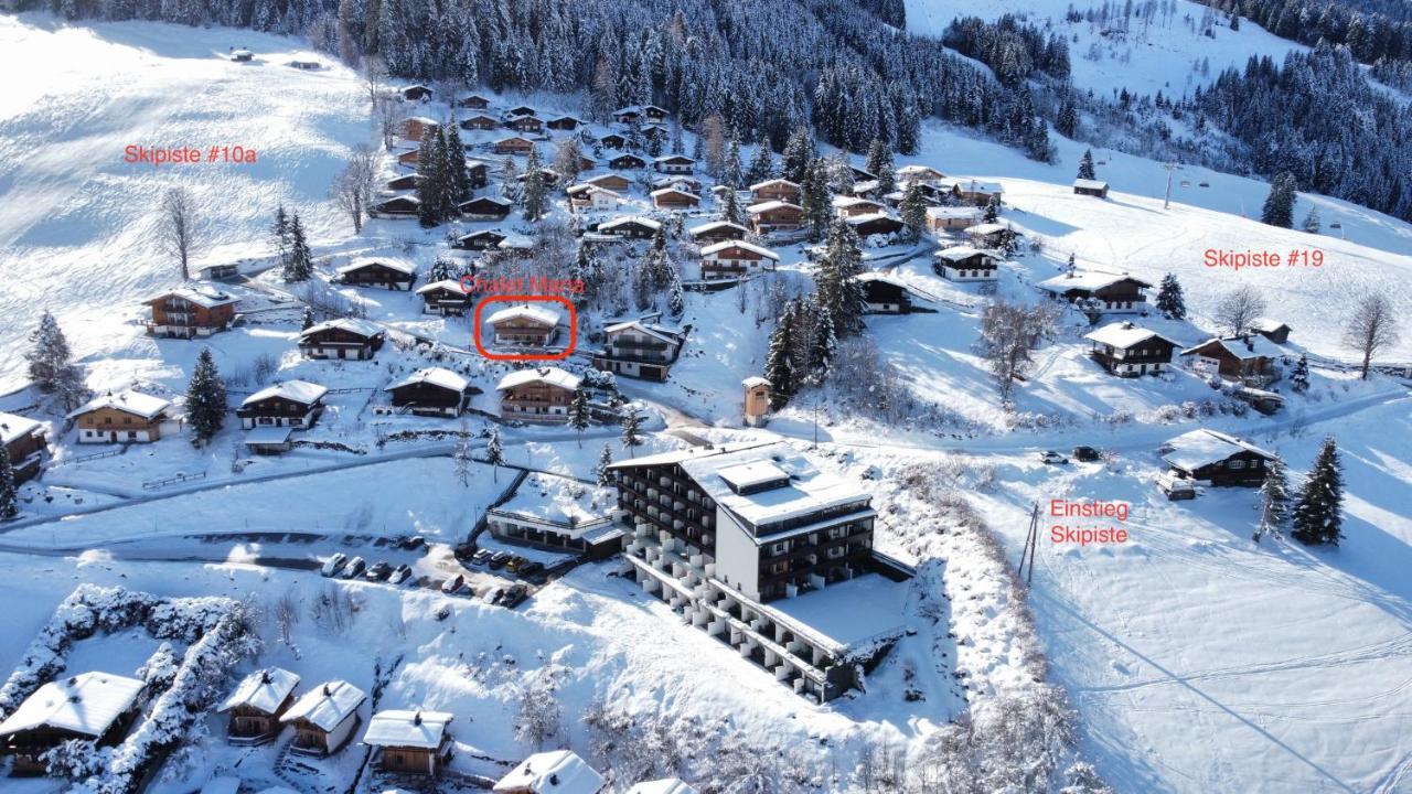 Ski-In & Ski-Out Out Chalet Maria With Amazing Mountain View マリア・アルム・アム・シュタイナーネン・メアー エクステリア 写真