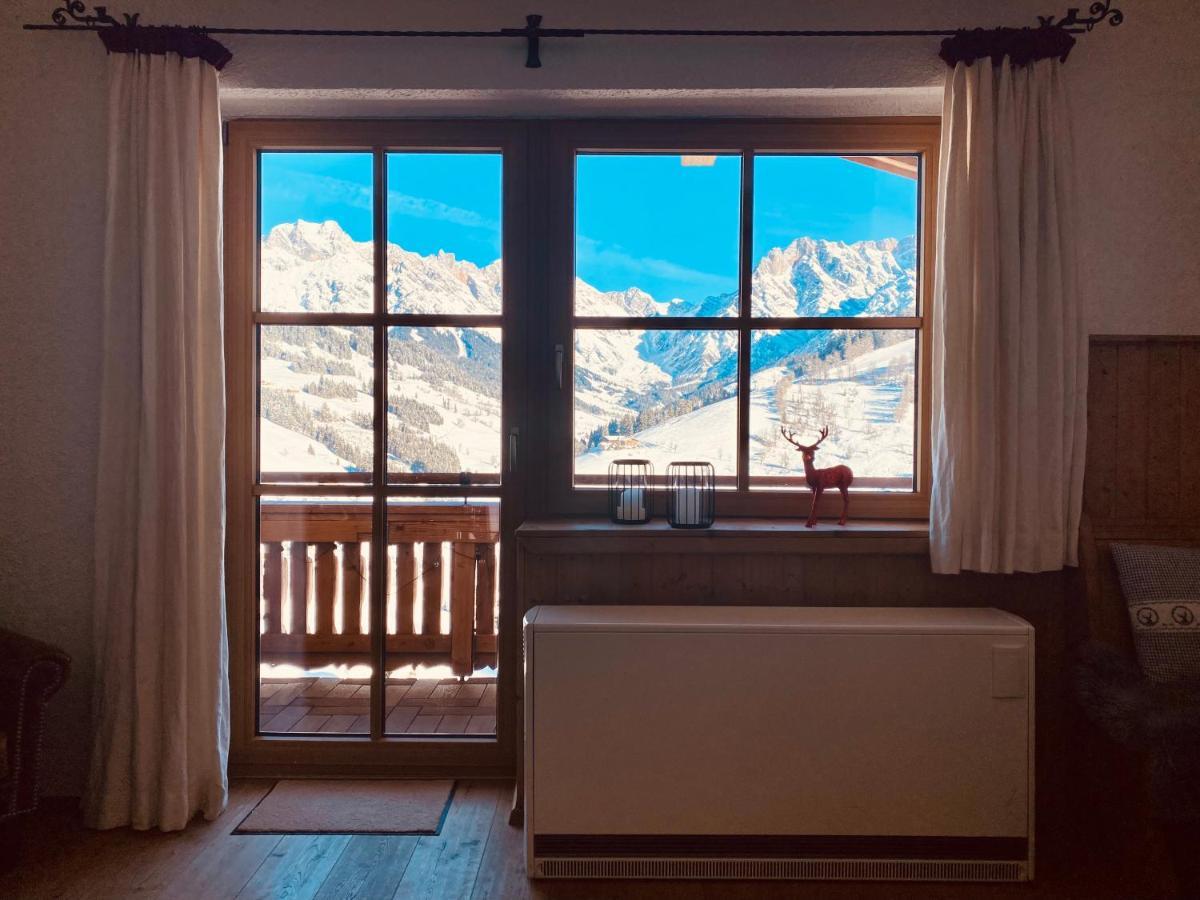 Ski-In & Ski-Out Out Chalet Maria With Amazing Mountain View マリア・アルム・アム・シュタイナーネン・メアー エクステリア 写真