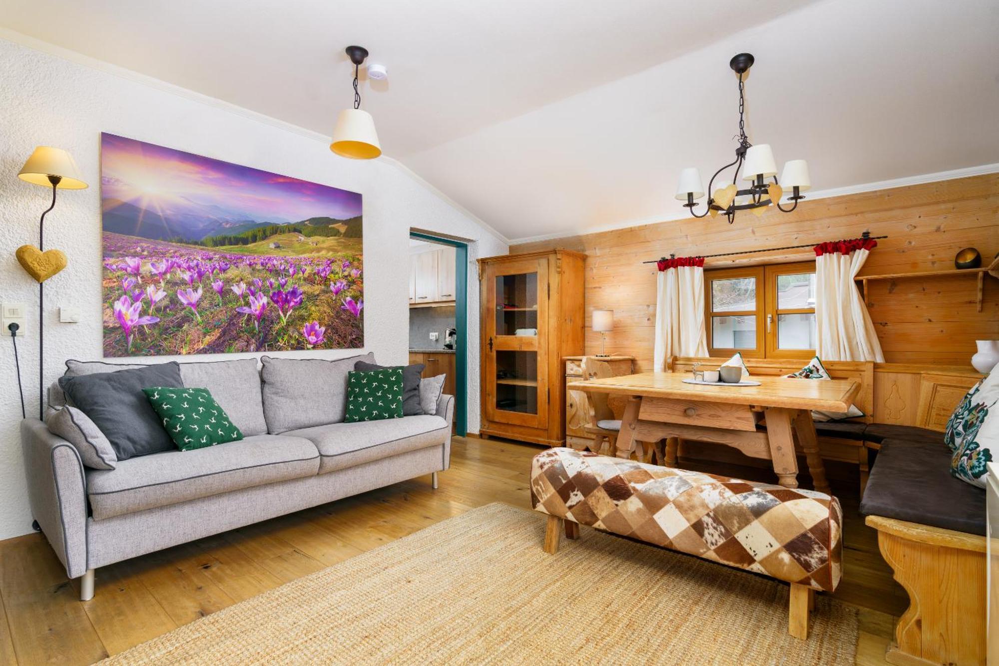 Ski-In & Ski-Out Out Chalet Maria With Amazing Mountain View マリア・アルム・アム・シュタイナーネン・メアー エクステリア 写真