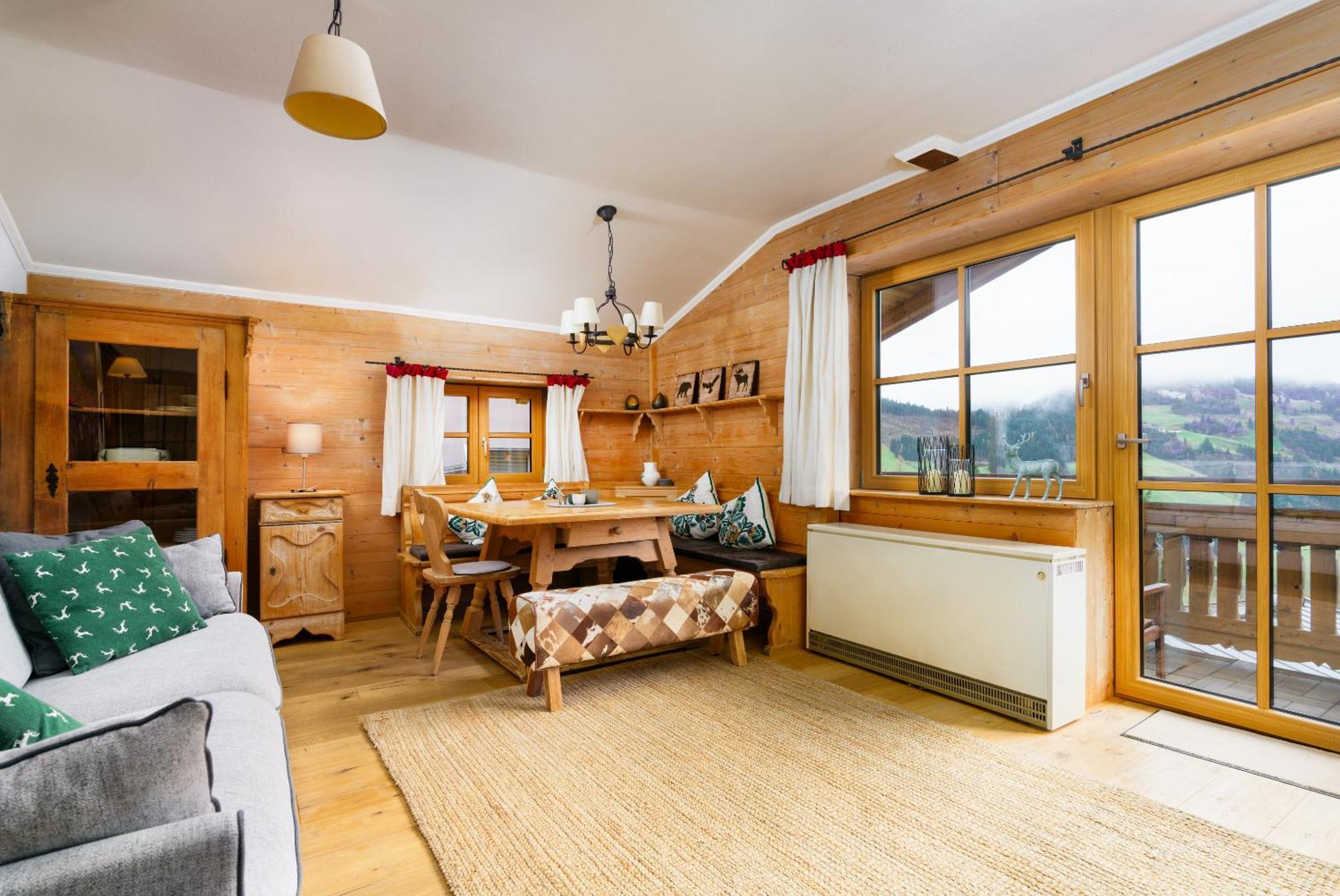Ski-In & Ski-Out Out Chalet Maria With Amazing Mountain View マリア・アルム・アム・シュタイナーネン・メアー エクステリア 写真