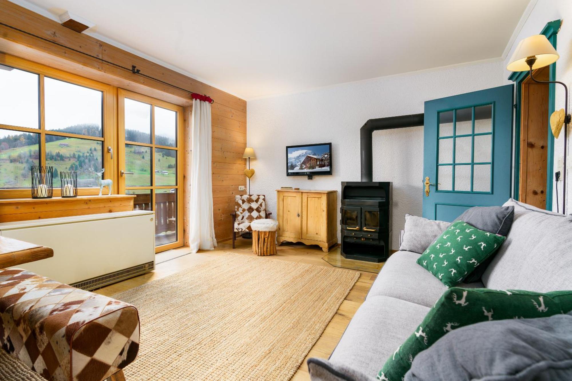 Ski-In & Ski-Out Out Chalet Maria With Amazing Mountain View マリア・アルム・アム・シュタイナーネン・メアー エクステリア 写真