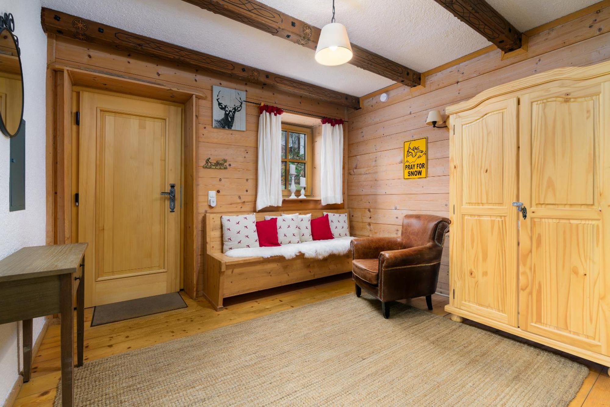Ski-In & Ski-Out Out Chalet Maria With Amazing Mountain View マリア・アルム・アム・シュタイナーネン・メアー エクステリア 写真