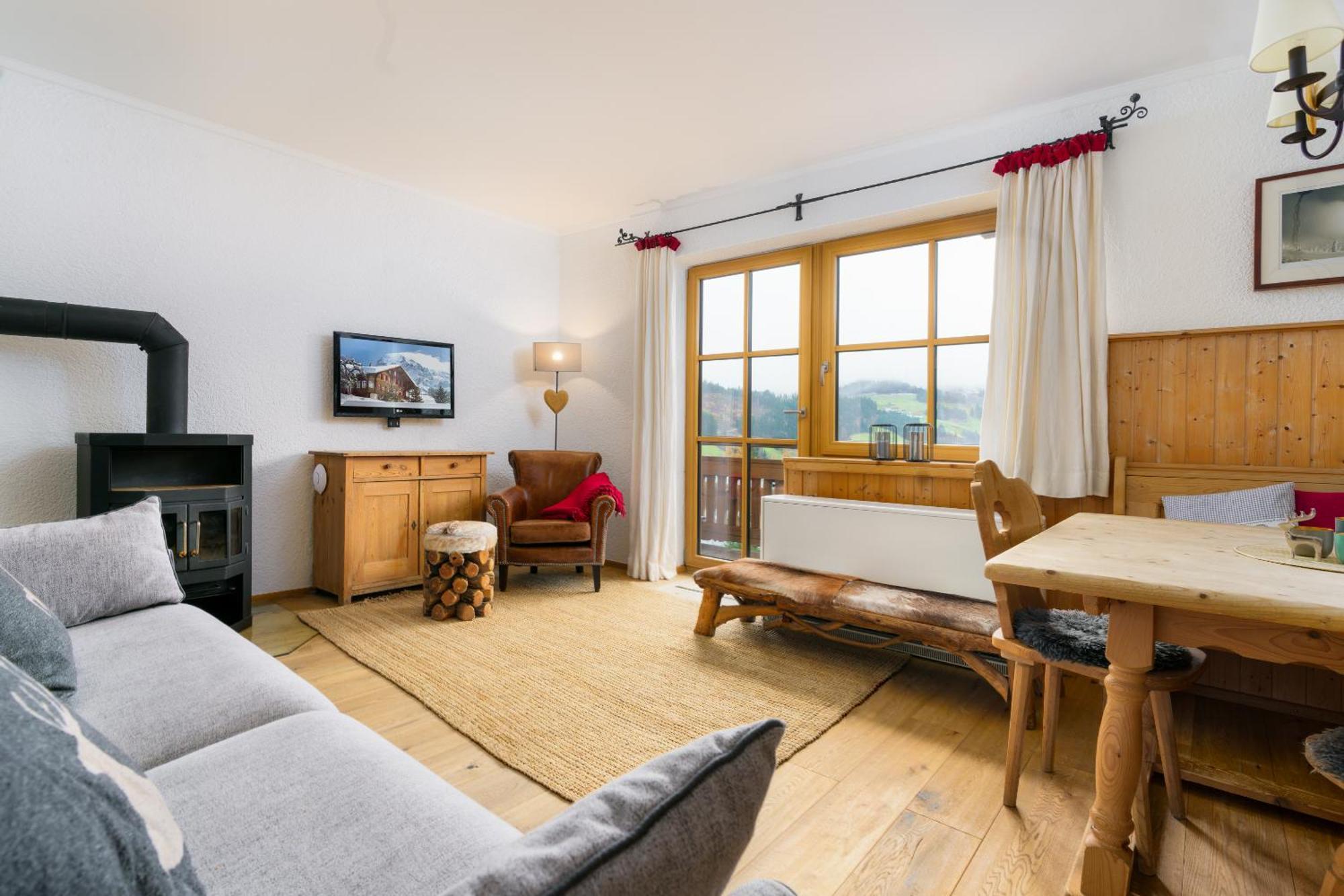 Ski-In & Ski-Out Out Chalet Maria With Amazing Mountain View マリア・アルム・アム・シュタイナーネン・メアー エクステリア 写真