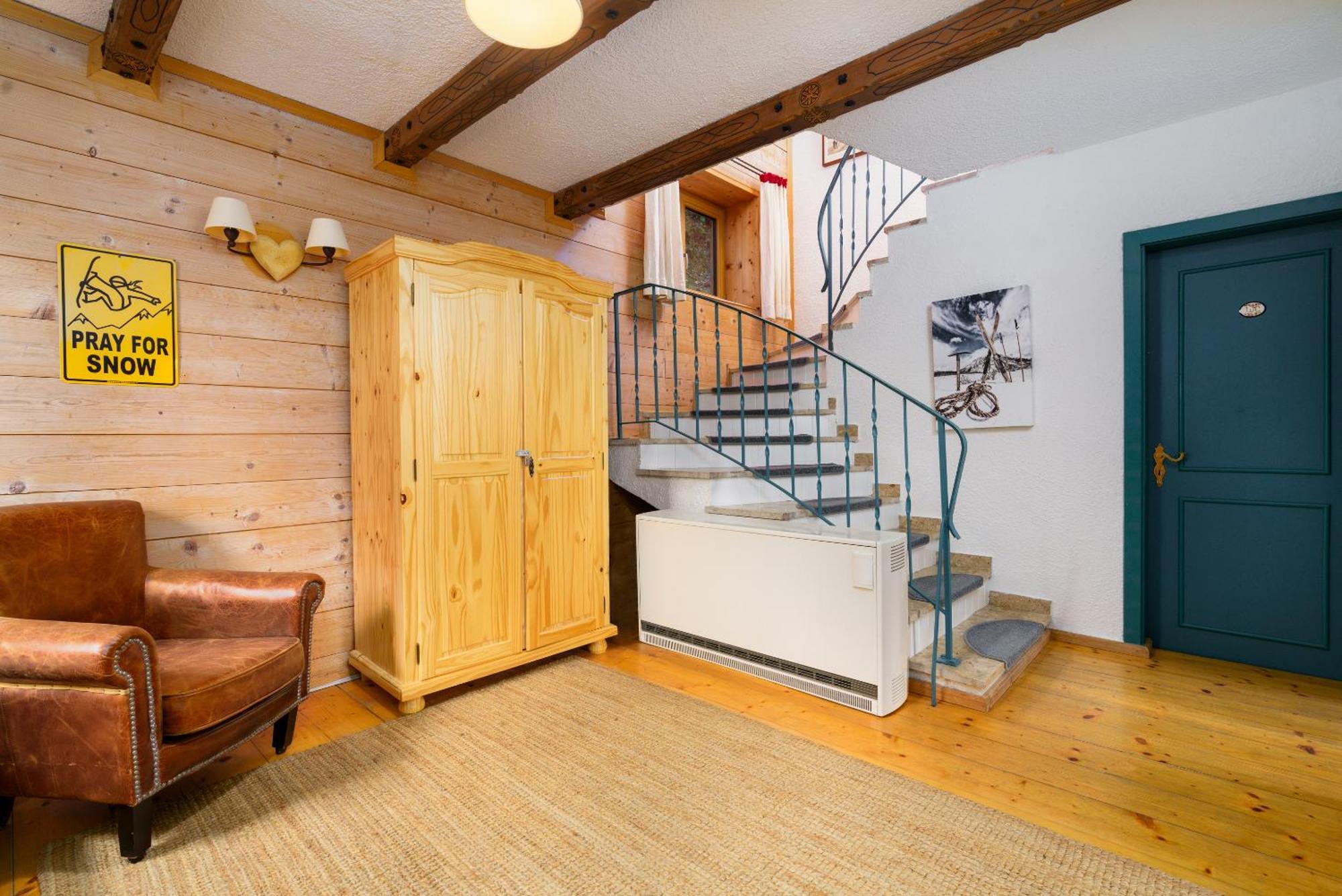 Ski-In & Ski-Out Out Chalet Maria With Amazing Mountain View マリア・アルム・アム・シュタイナーネン・メアー エクステリア 写真