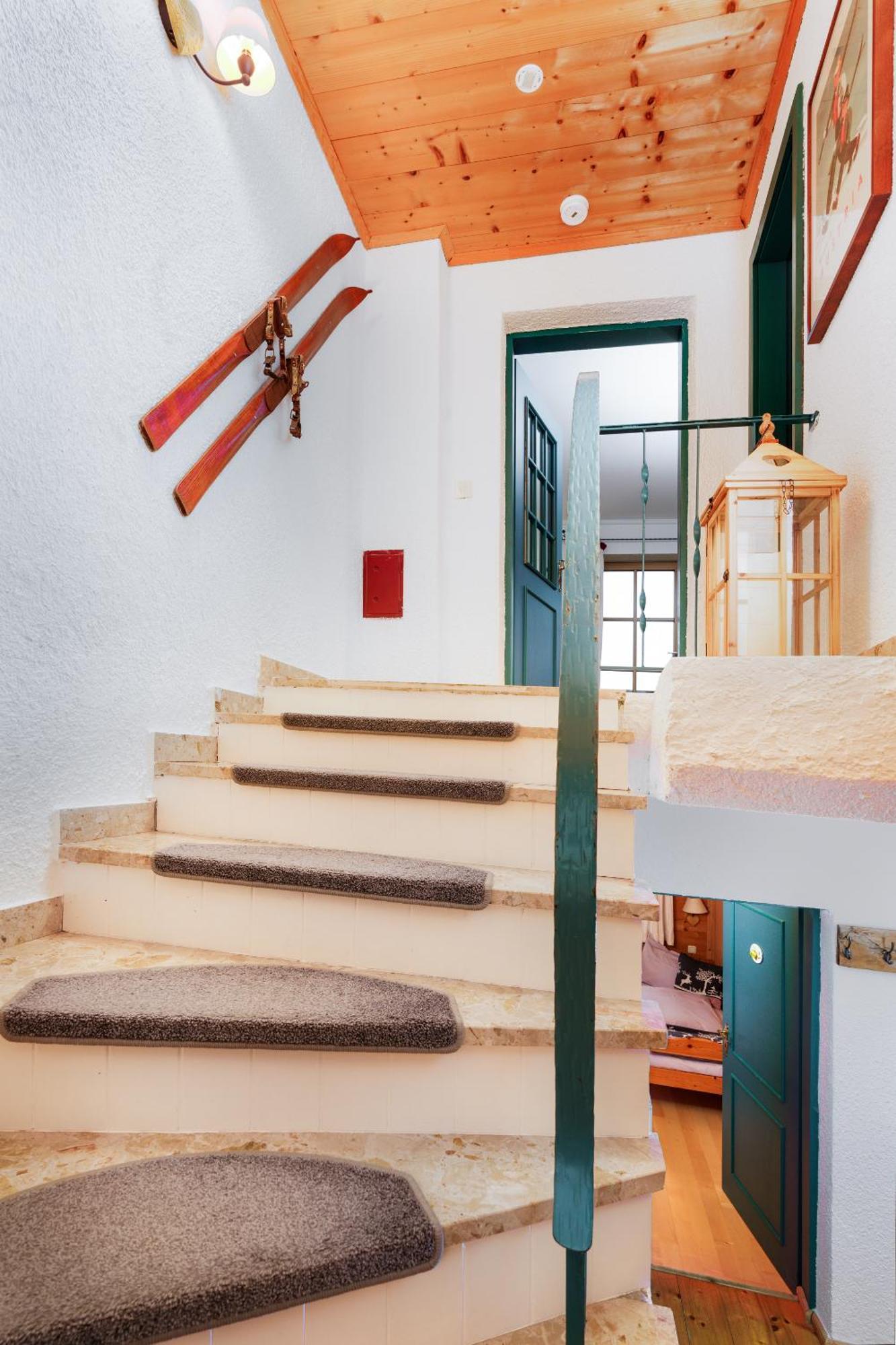 Ski-In & Ski-Out Out Chalet Maria With Amazing Mountain View マリア・アルム・アム・シュタイナーネン・メアー エクステリア 写真