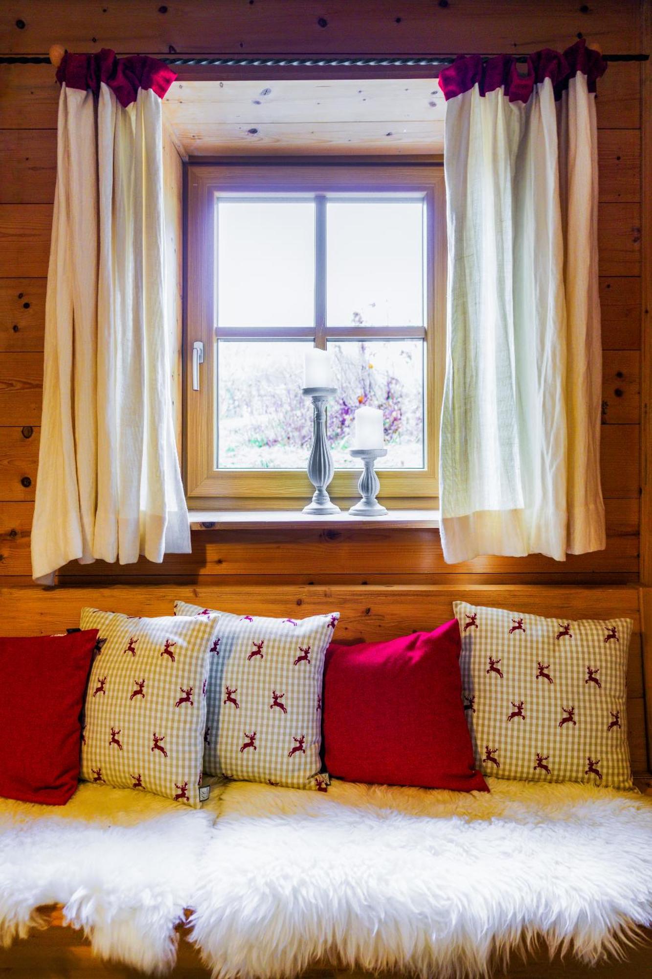 Ski-In & Ski-Out Out Chalet Maria With Amazing Mountain View マリア・アルム・アム・シュタイナーネン・メアー エクステリア 写真